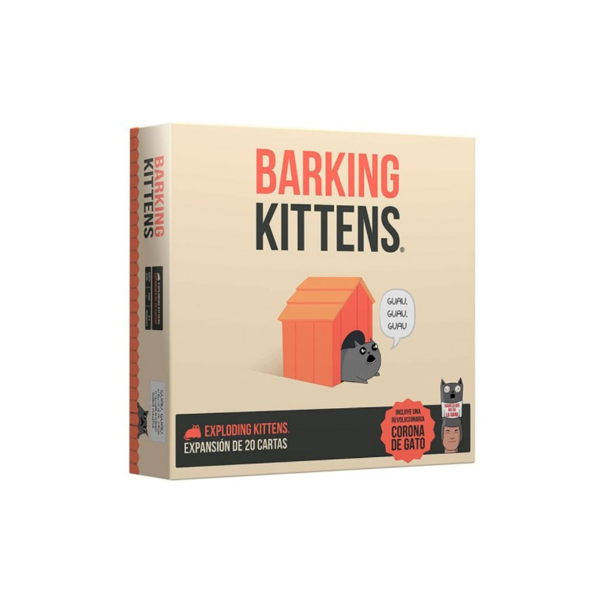 Exploding Kittens Barking kittens | Boardgame.mn