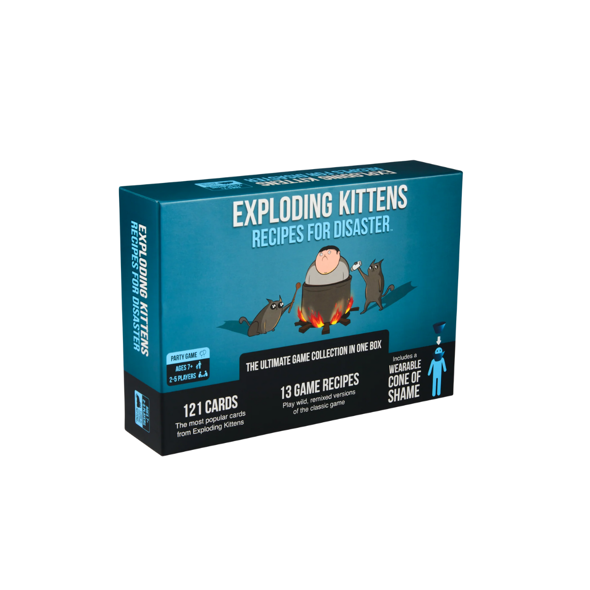 Exploding Kittens Recipe Cards Exploding Kittens Recipe for disaster | Boardgame.mn