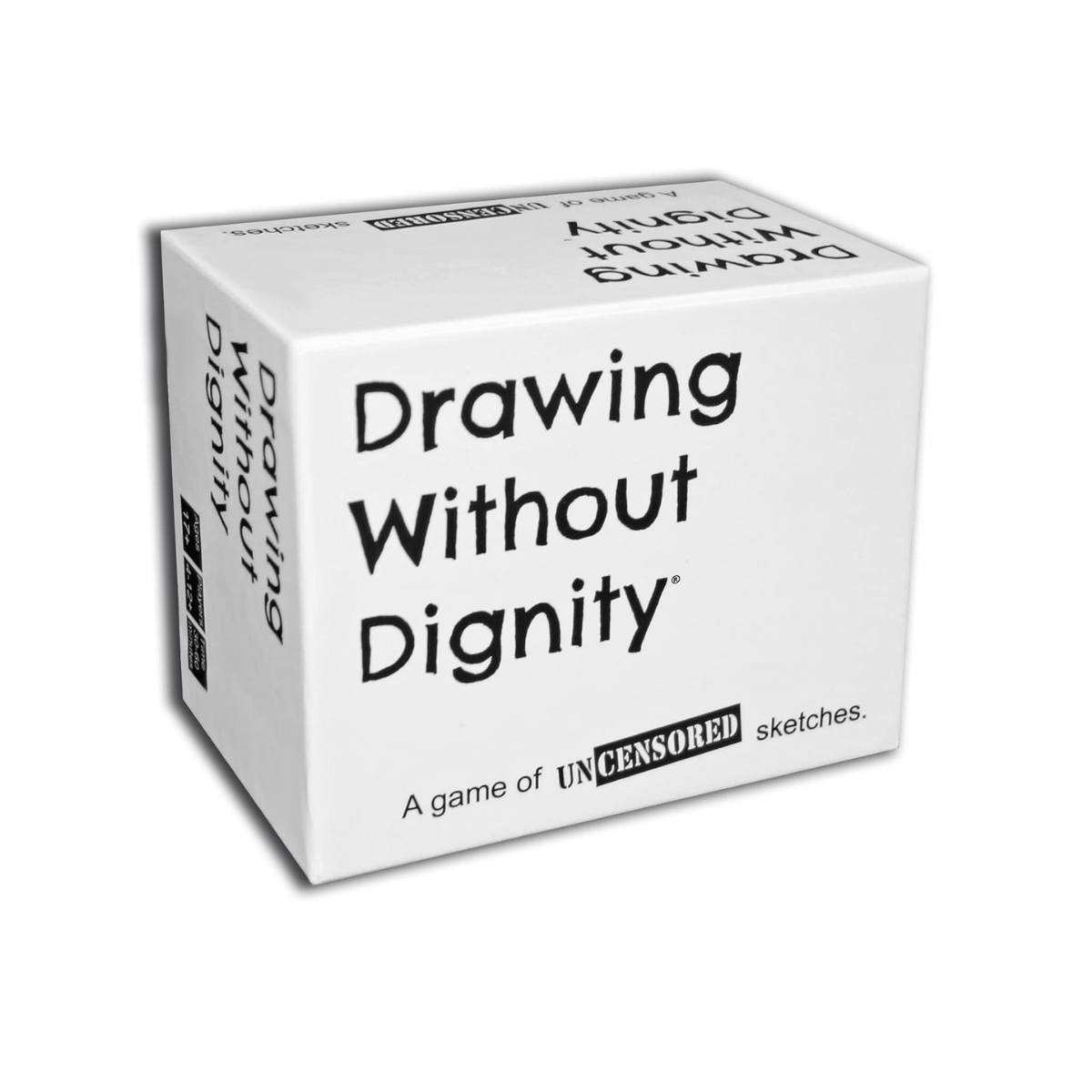 Drawing without dignity | Boardgame.mn